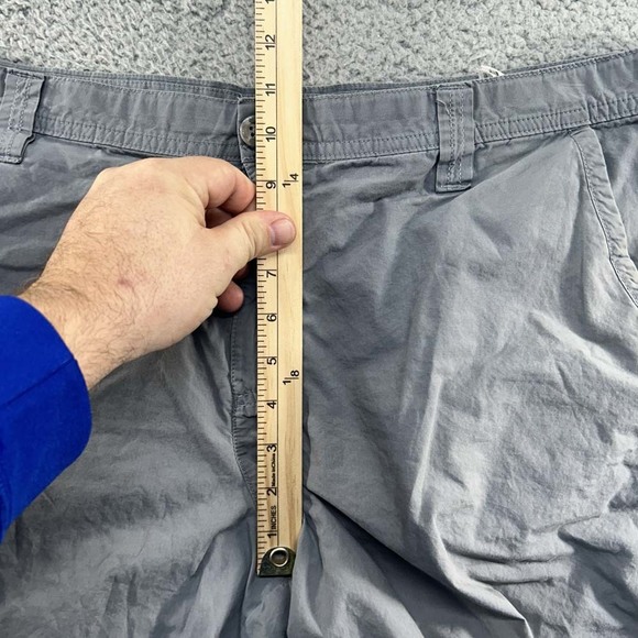 Columbia Shorts Mens 38 (39X9) Gray Outdoor Cotton Fishing Hiking Pockets - Picture 6 of 11